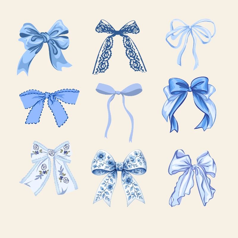 Blue knots