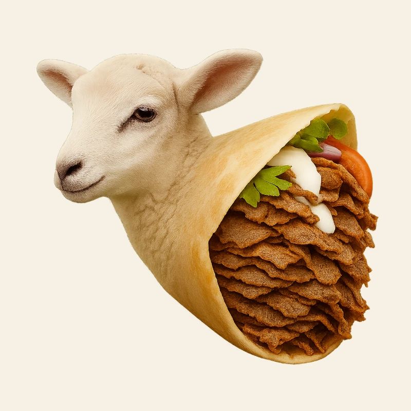 Lamm-Döner | Reduzierter Fleischkonsum