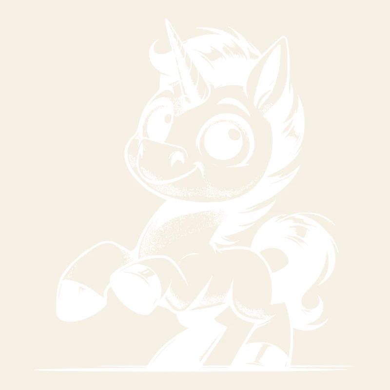 When unicorns simply look cool and charming