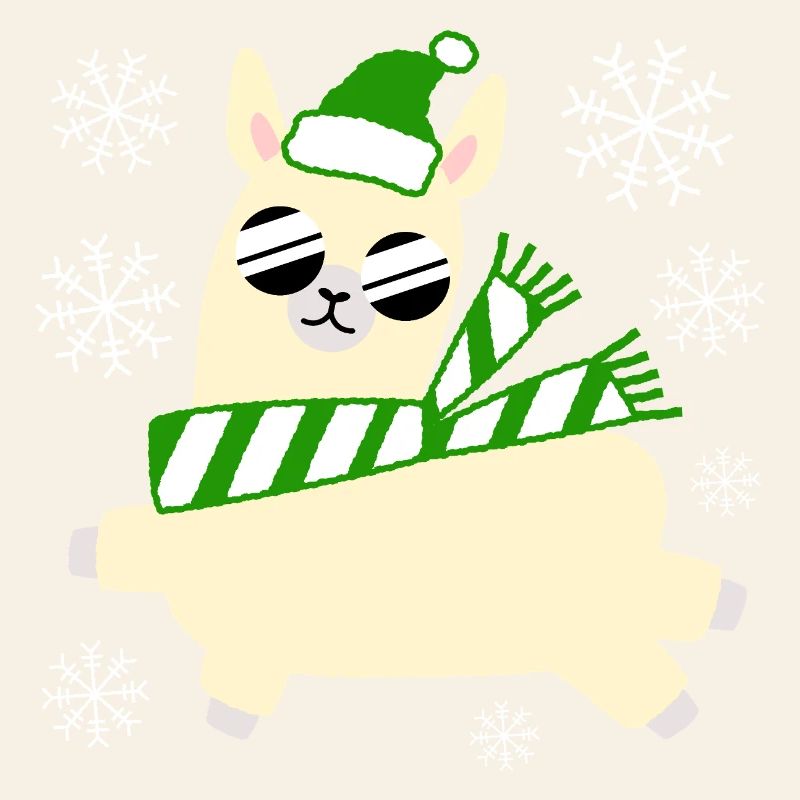 Llama – Noël