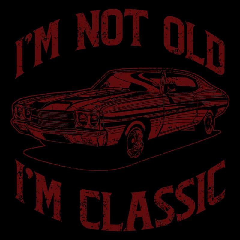 Ich bin nicht alt, ich bin ein Oldtimer-Veteran