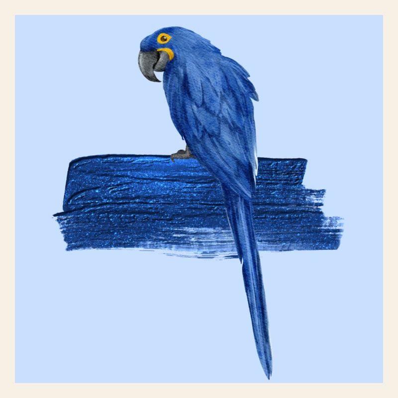 Blue Parrot
