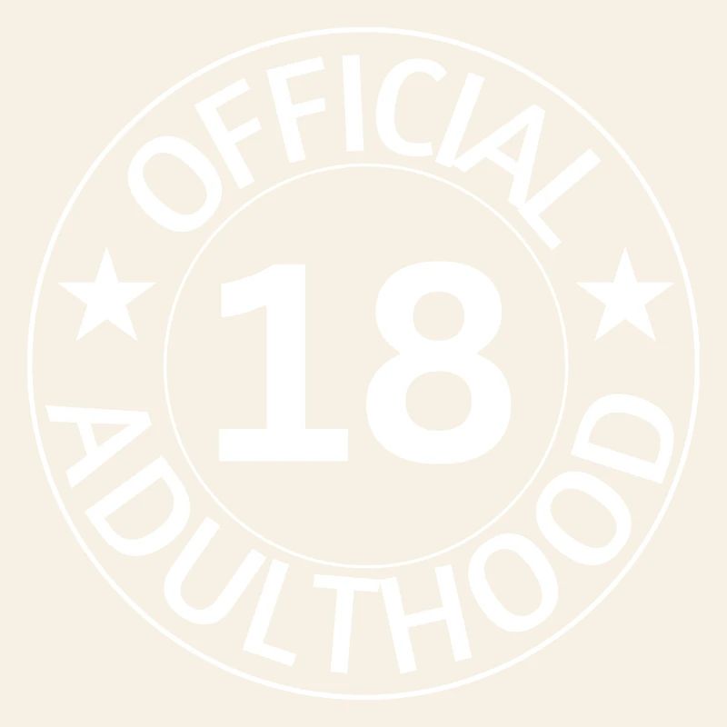 Official Adulthood 18 – Statement Design