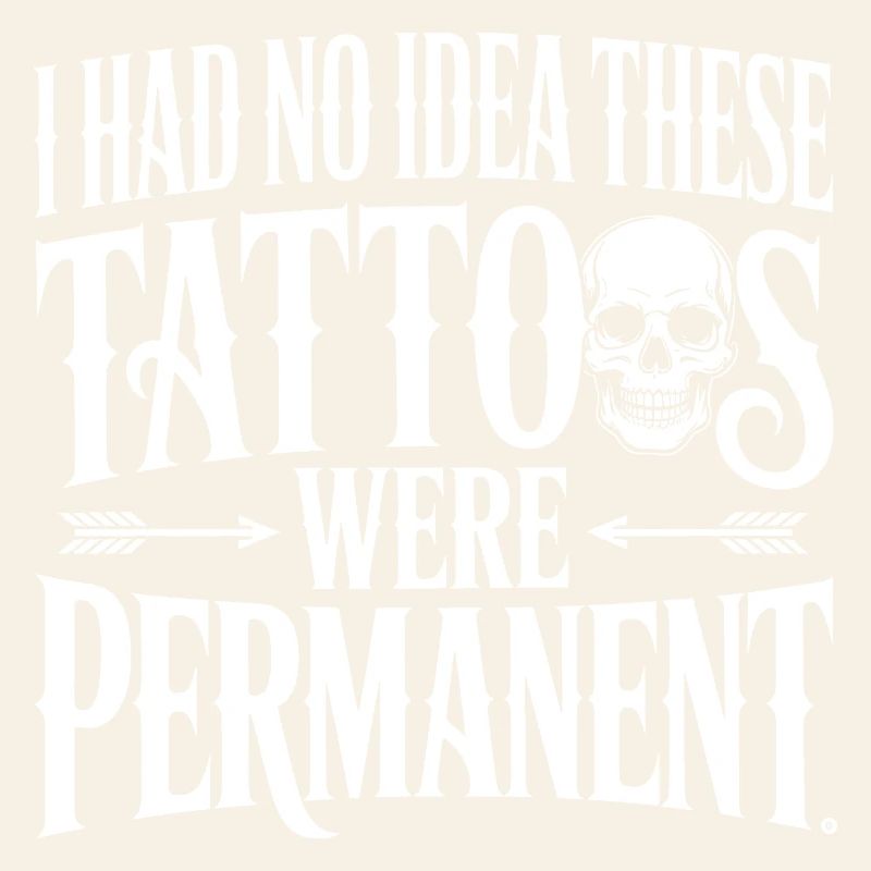 Tattoos waren ein dauerhaftes Zitat.