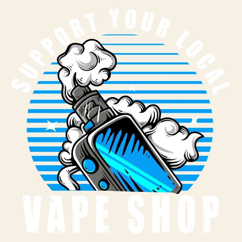 Vape Vaper E Cigarette Saying Vaping Gift