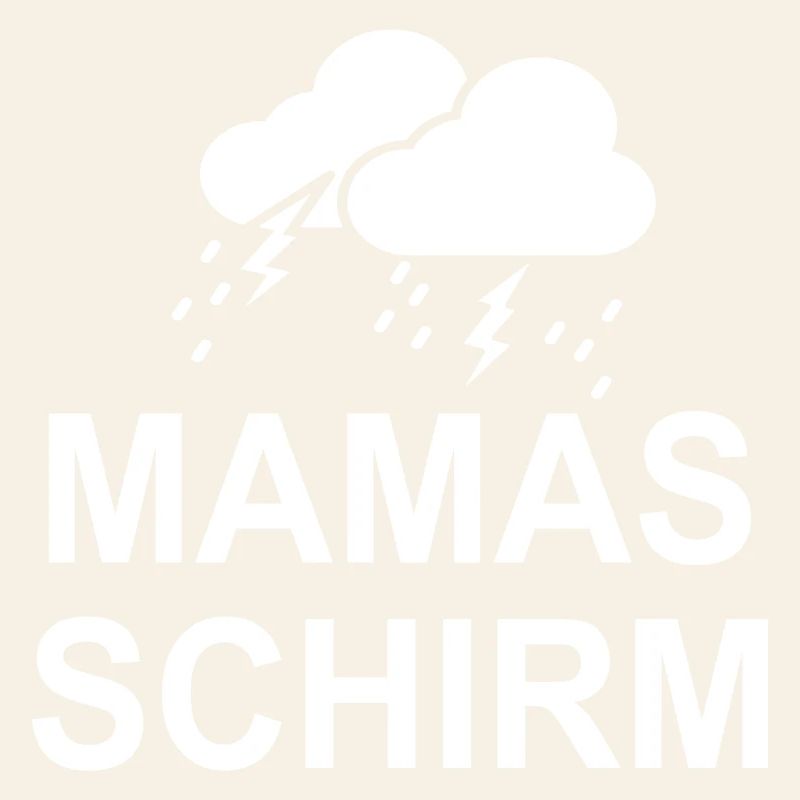 Mama Geschenk Geschenkidee Regenschirm Schirm
