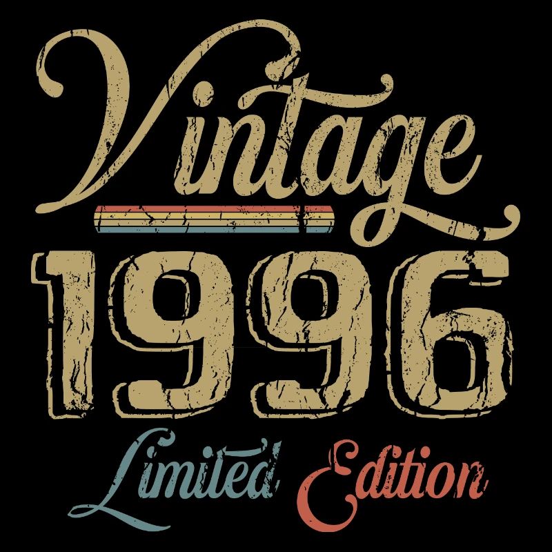 Vintage 1996 Édition limitée Naissance Vintage 1996