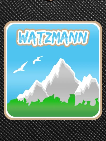 Watzmann alpiniste