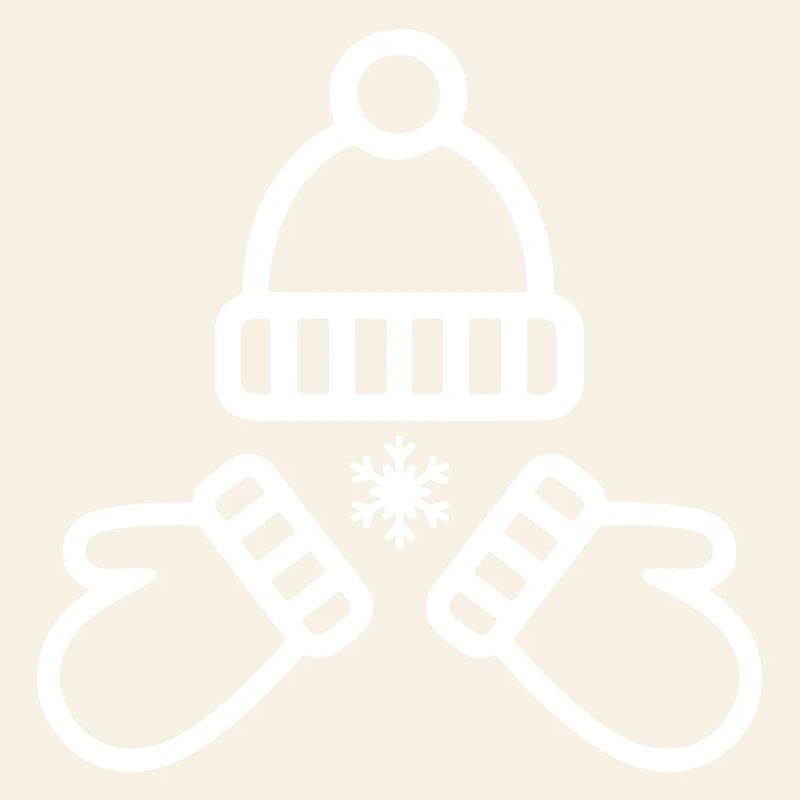 Gants à tuques d’hiver