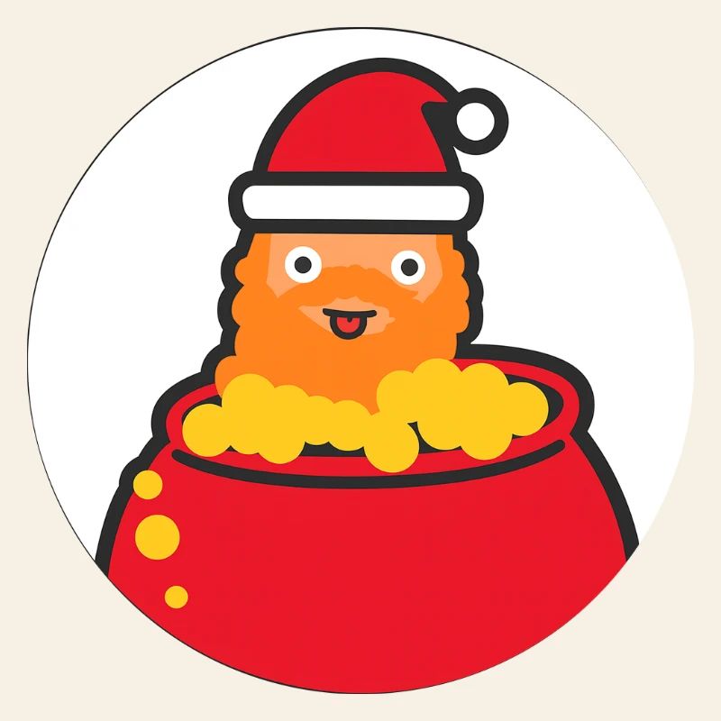 Badge Ginger_cs2 sur le thème de Noël !