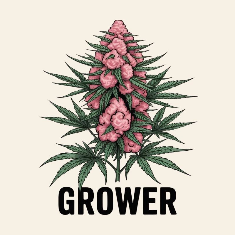 Cannabis-Anbauer-Kaugummi