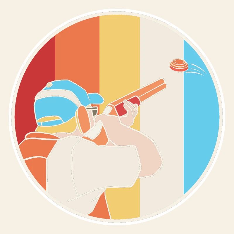 Clay pigeons