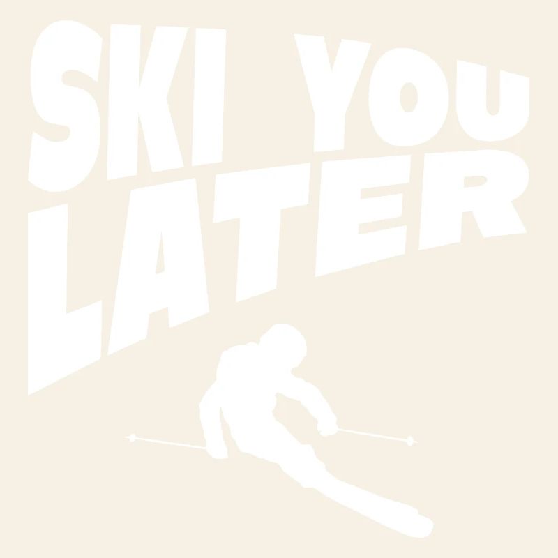 Humour de chauffeur de ski plus tard