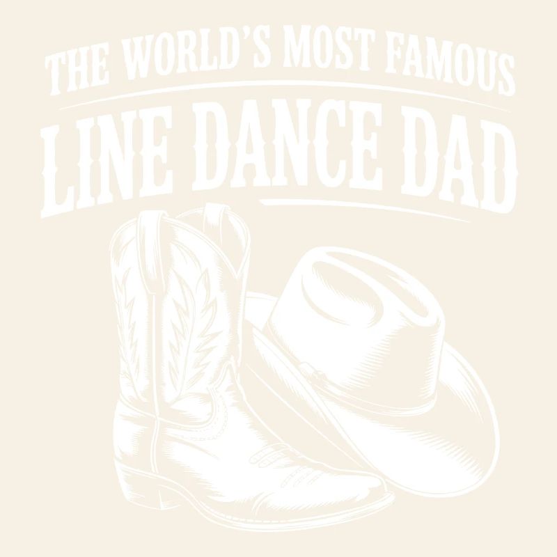 Line Dance Dad Boots & Hat