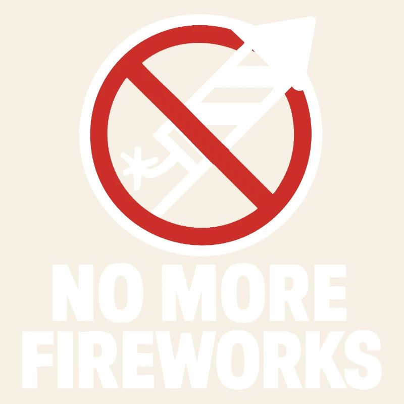 Plus de feux d’artifice – Édition du réveillon du Nouvel An
