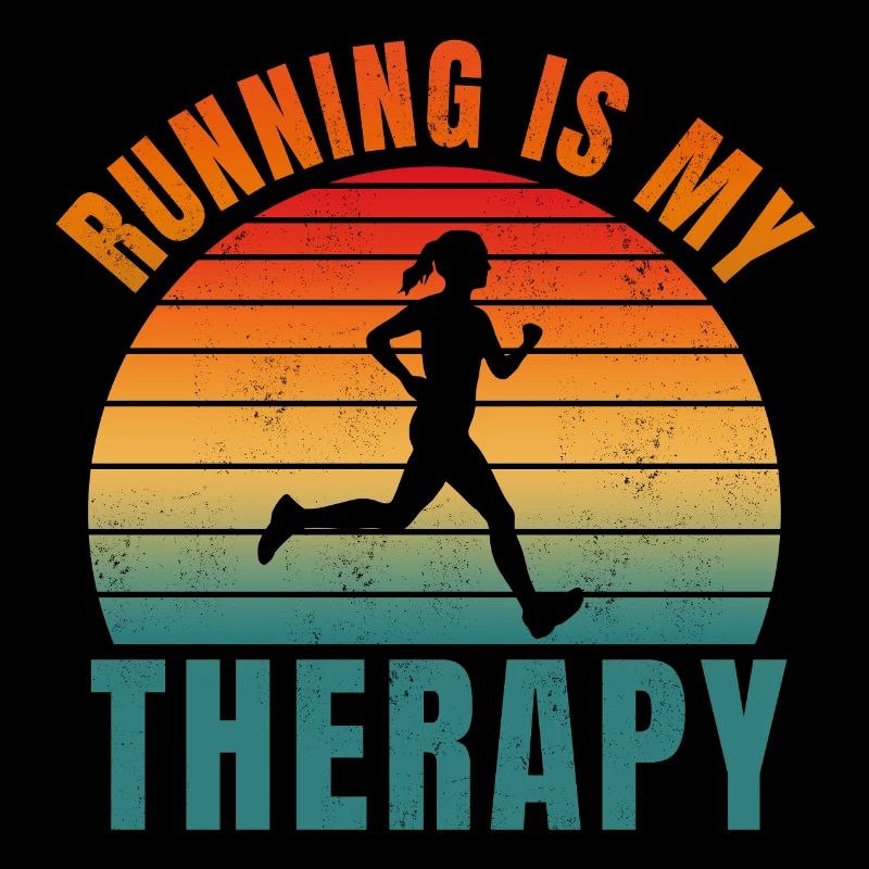 RUNNING IS MY THERAPY
