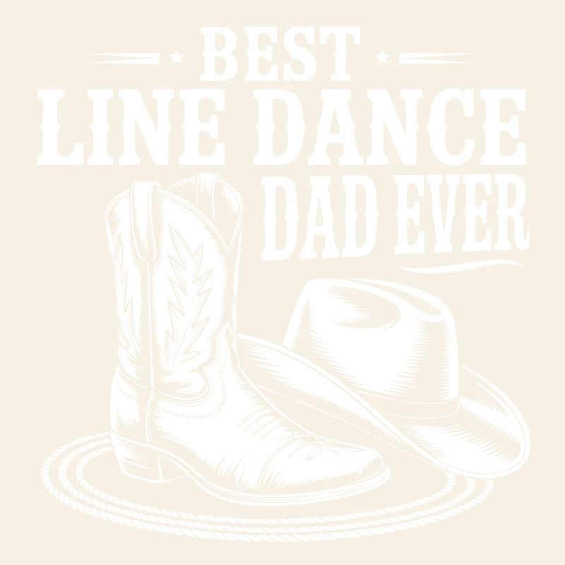 Best Line Dance Dad Ever