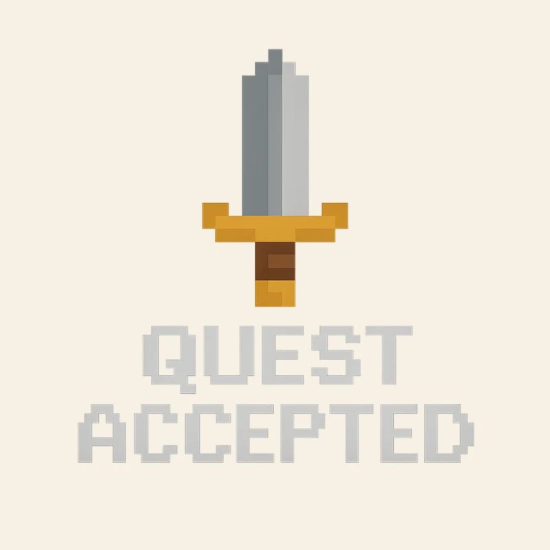 Sword Pixel Accepté par la quête