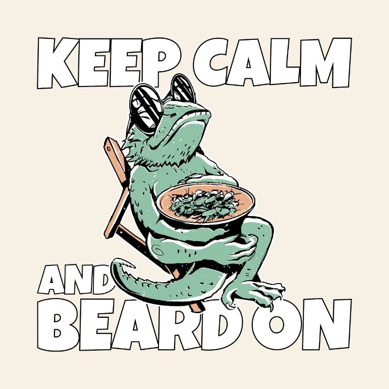 Dragon barbu cool