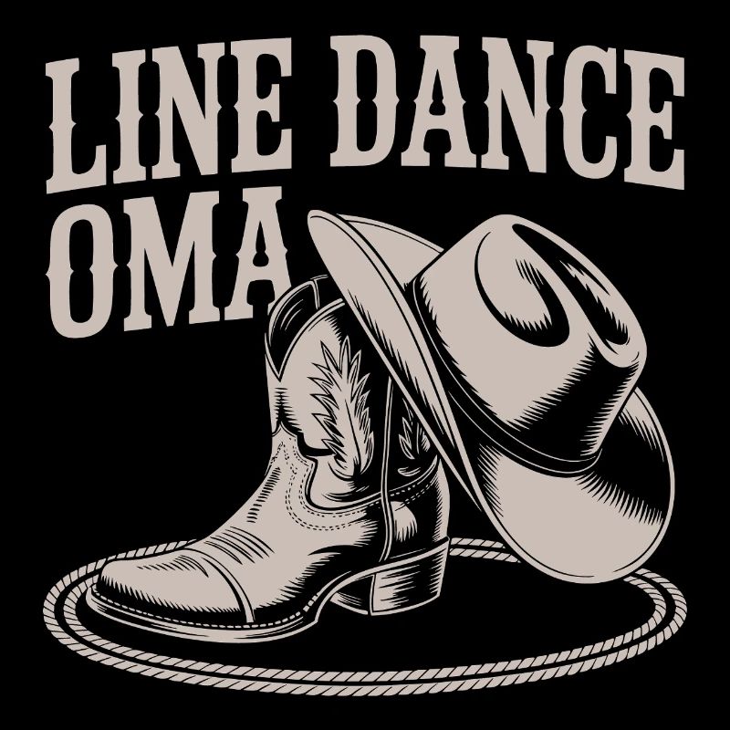 Boot Western de danse en ligne Granny Western
