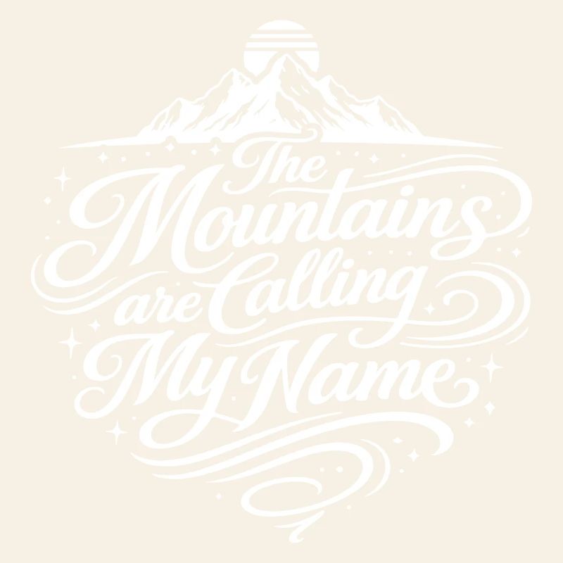 The mountains are calling Spruch Mountains