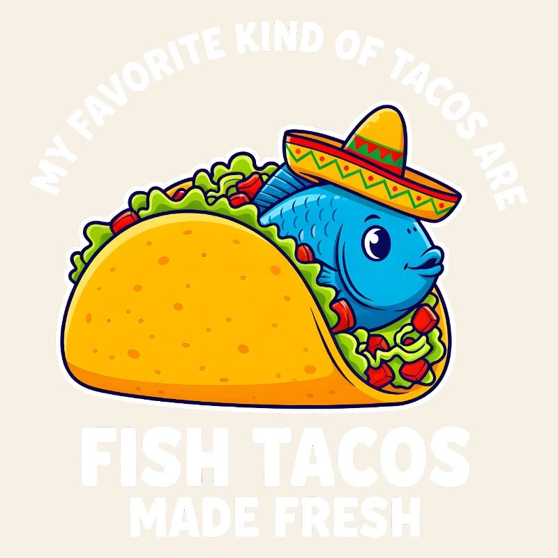 Mon type de tacos préféré est celui du fish tacos