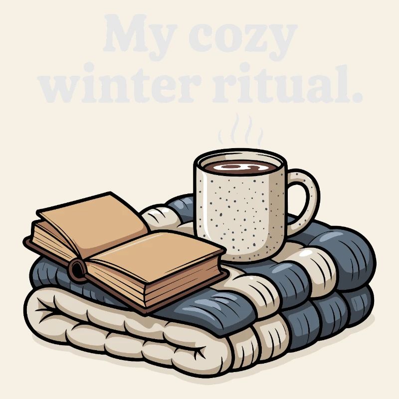 Mon cadeau de couvertures de café pour mon rituel hivernal douillet