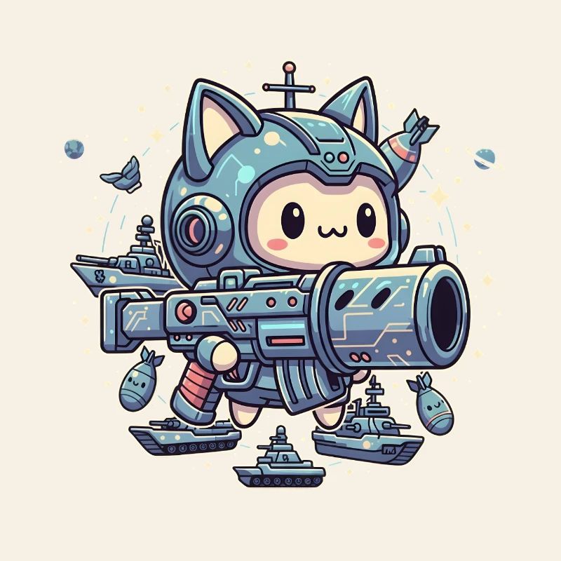 Space Cutie Warrior