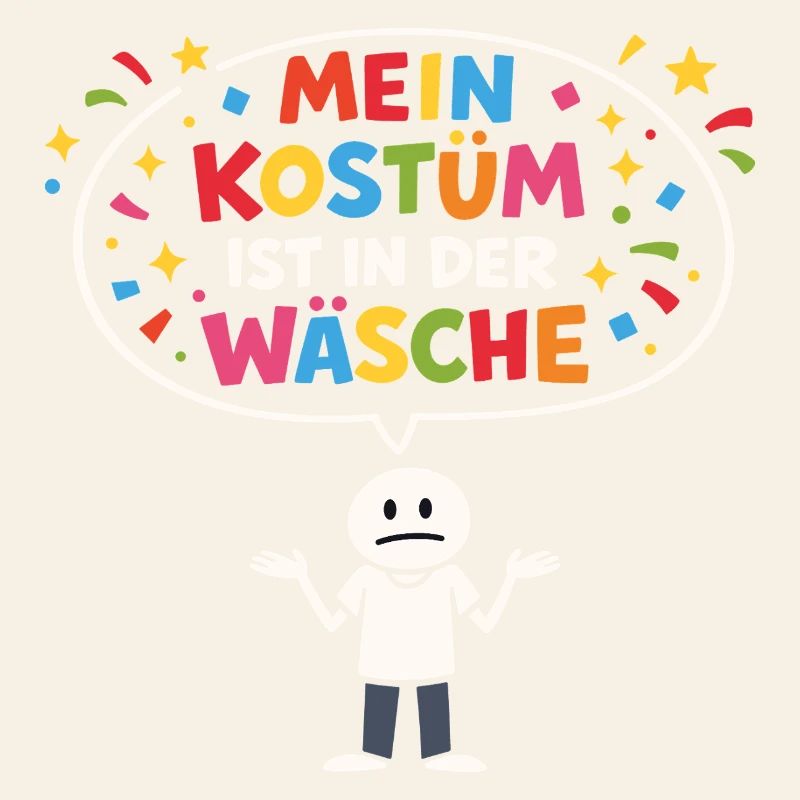 Remplacement de costume Carnaval Carnaval Dicton drôle