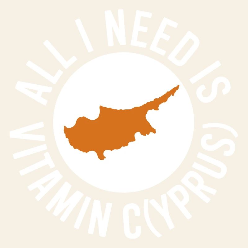 Chypre Tout ce dont j’ai besoin, c’est de vitamines Chypre Drapeau chypriote