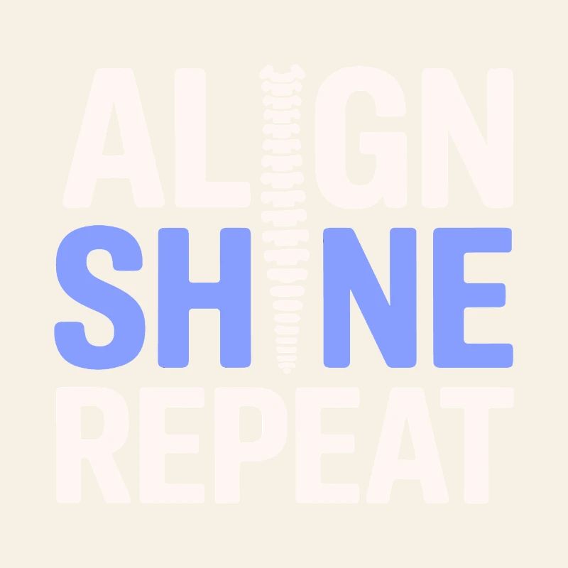 Chiropracteur Align Shine Repeat Professional DC