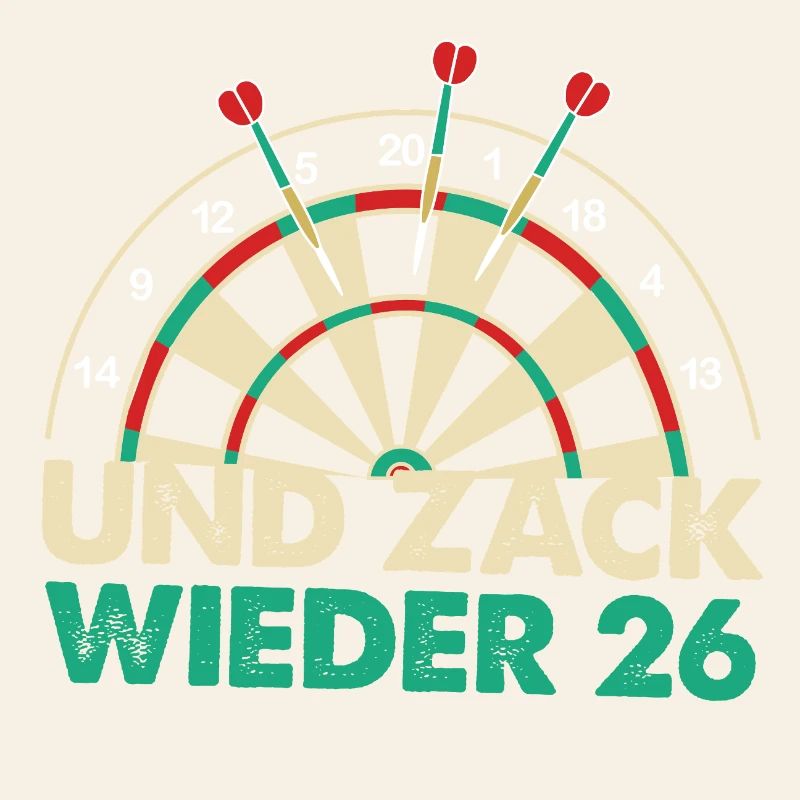 Et Zack encore 26 Conception de la planche de fléchettes