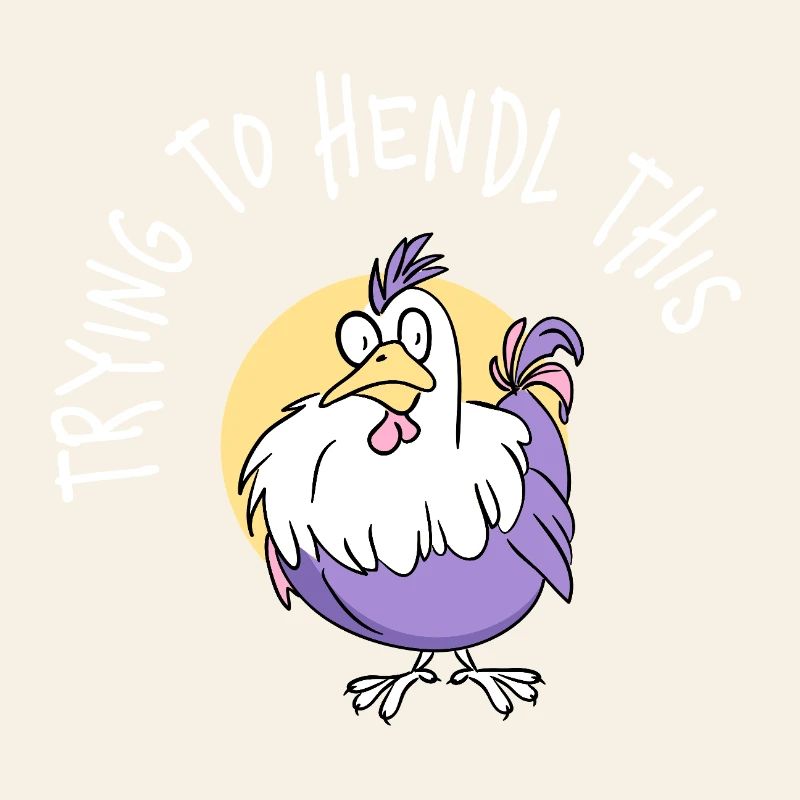 Trying To Hendl This Funny Dialect Saying