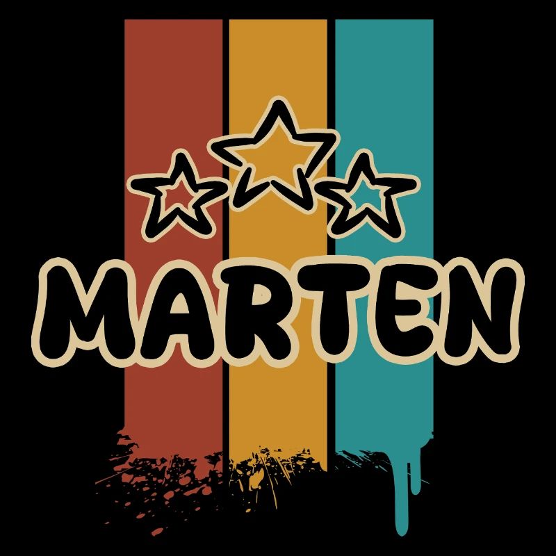 Cadeau pour Marten