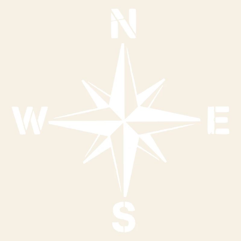 Navigation propre Compass Wind Rose