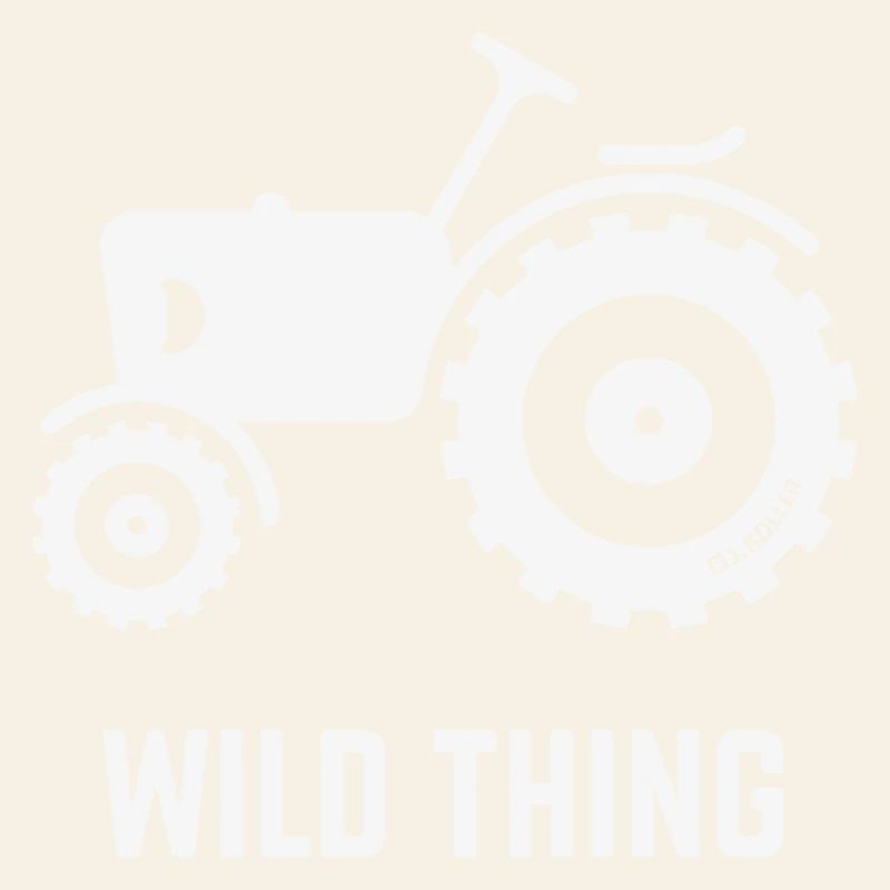 Wild Thing (Trecker / Traktor / Landwirt / White)