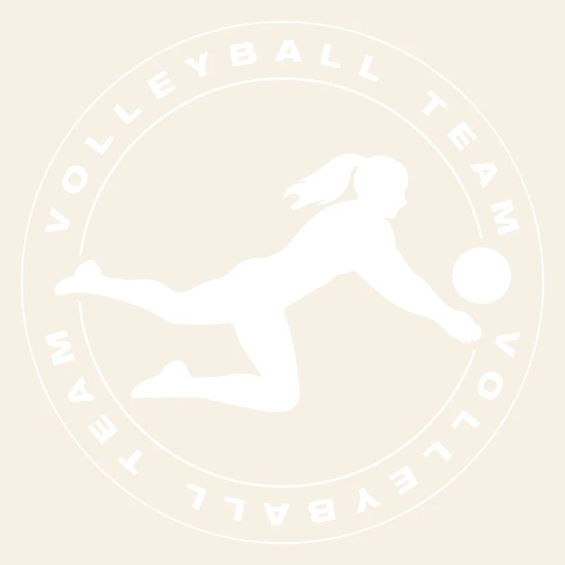 Équipe de volley-ball Mannschaft