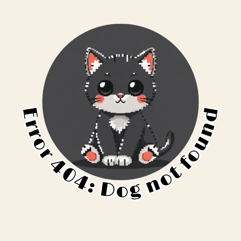 404 Cat: Dog not found