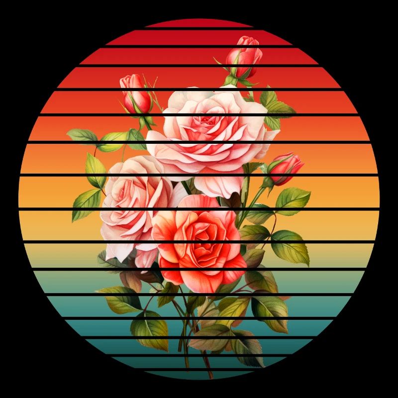 FLEUR DE PRINTEMPS VINTAGE