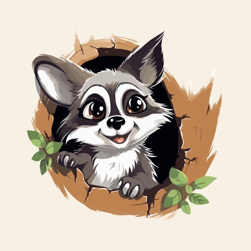 Pfotenglück im Baumring