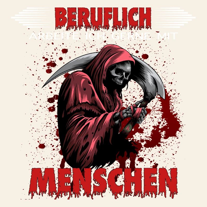 Beruflich arbeite ich gerne mit Menschen