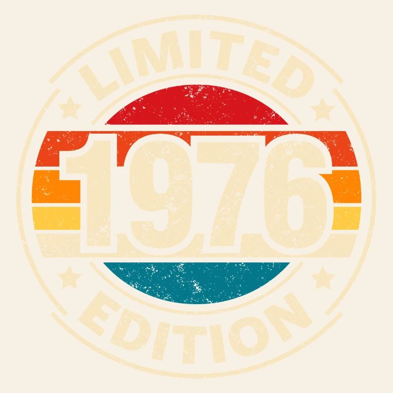Limited Edition 1976 50. Geburtstag