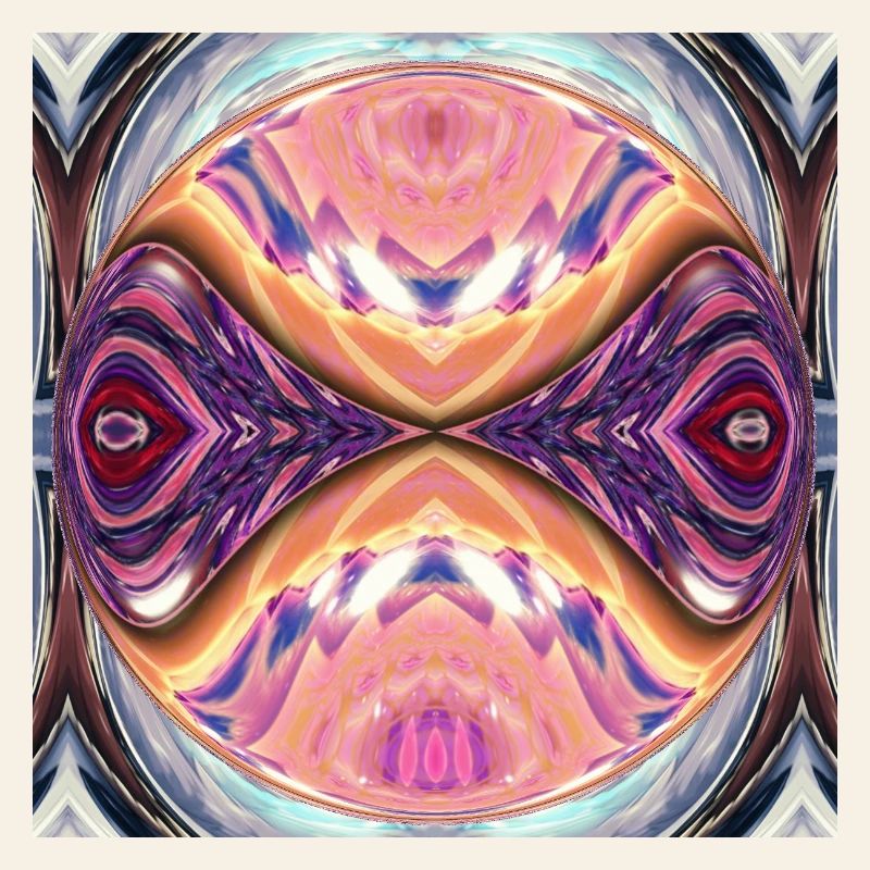 Explosion de couleur de l’Orbe Kaléidoscope