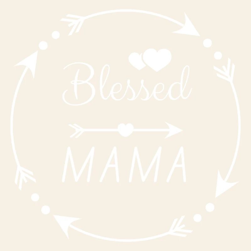 Gesegnete Mama - christliches Muttertags-Geschenk