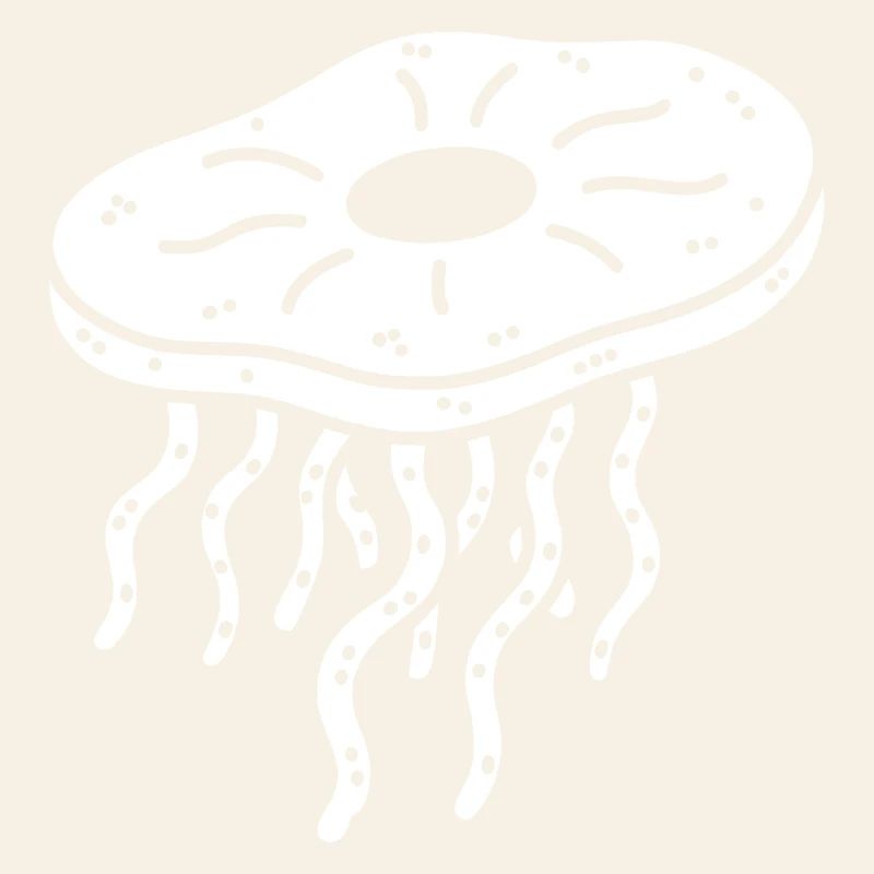 Minimalist Kombucha SCoby Tea Jellyfish