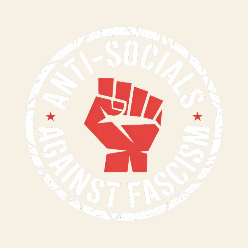 Antisoziale Antifa - Antifa Logo