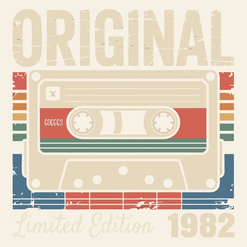 44th Anniversary - Vintage Gift 1982