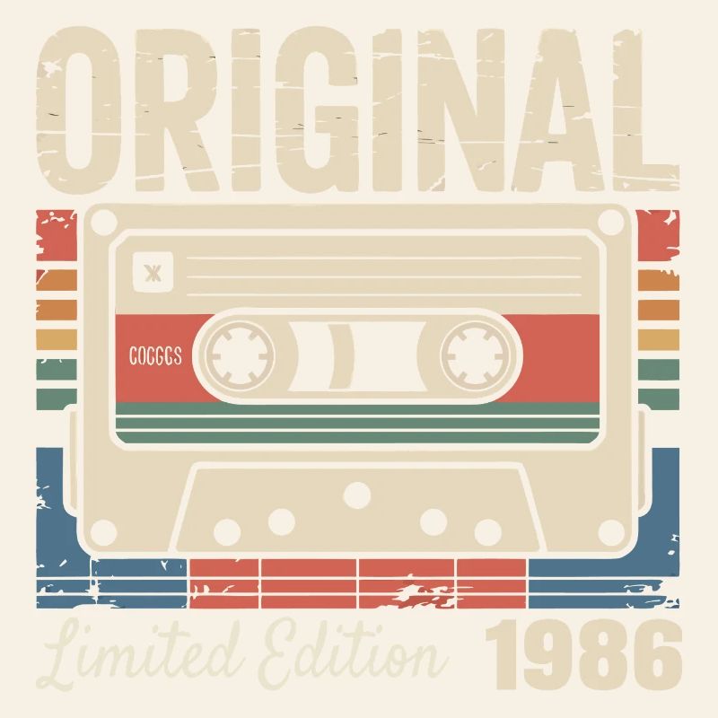 40th Anniversary - Vintage Gift 1986