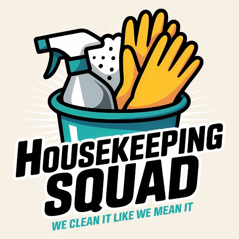 Funny Cleaning Design