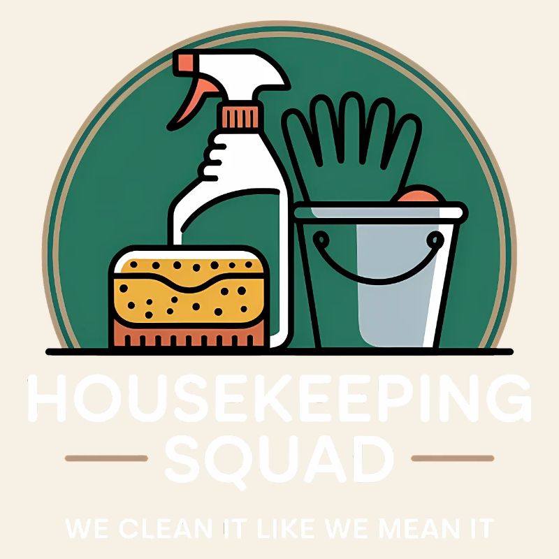 Funny Cleaning Design